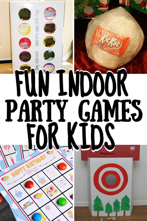 11 OF THE MOST FUN INDOOR PARTY GAMES THAT KIDS .